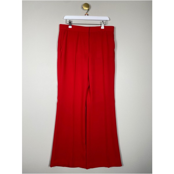 Mango str. M <br/> rød blazer med guldknapper - Billede 4