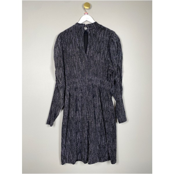 Leveté Room str. XL <br/> sort glimmerbukser - Billede 4