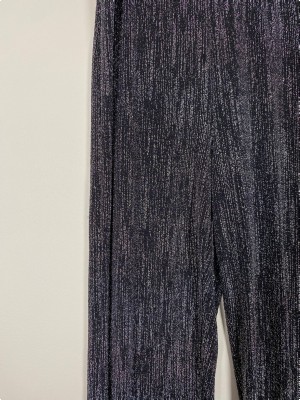 Leveté Room str. XL <br/> sort glimmerbukser