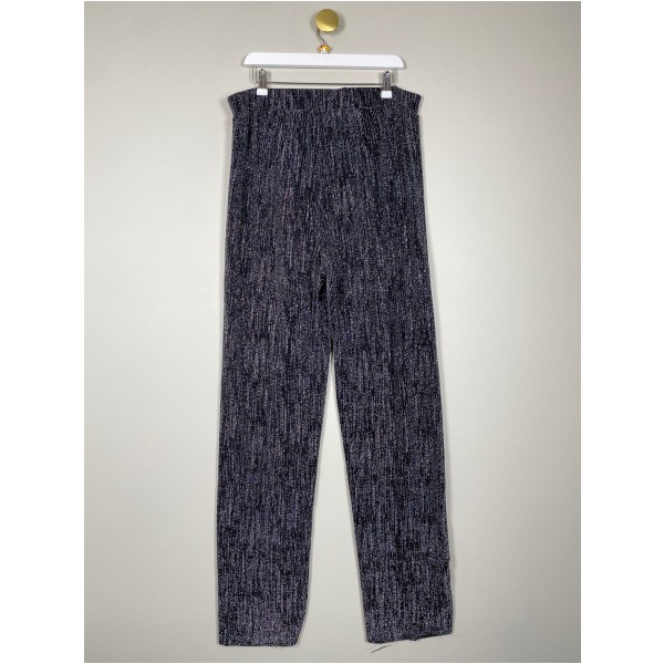 Leveté Room str. XL <br/> sort glimmerbukser - Billede 3