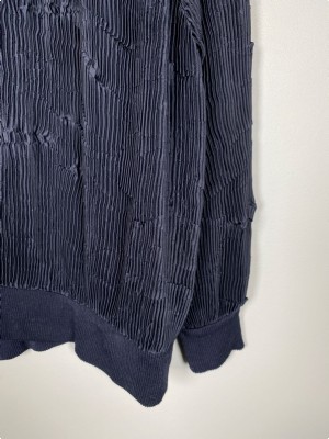Rabens Saloner str. M/L <br/> sort bluse