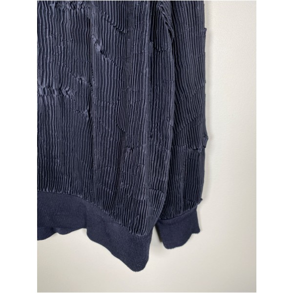 Rabens Saloner str. M/L <br/> sort bluse - Billede 2