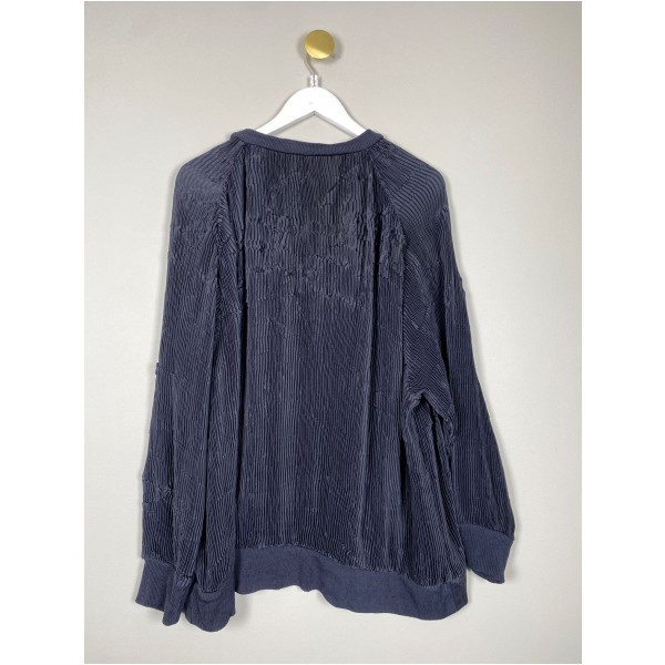 Rabens Saloner str. M/L <br/> sort bluse - Billede 3