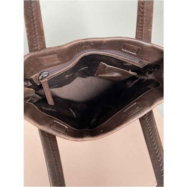 Max Mara <br/> lille skuldertaske - Billede 3
