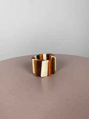 Moochi Tri Colour Bone bracelet