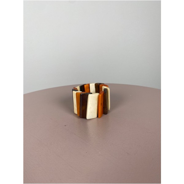 Moochi Tri Colour Bone bracelet
