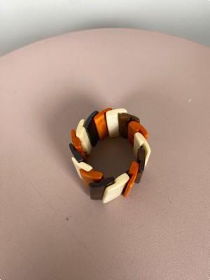 Moochi Tri Colour Bone bracelet