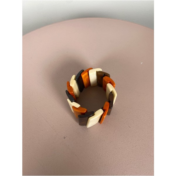 Moochi Tri Colour Bone bracelet - Billede 2