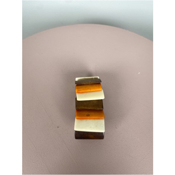Moochi Tri Colour Bone bracelet - Billede 3