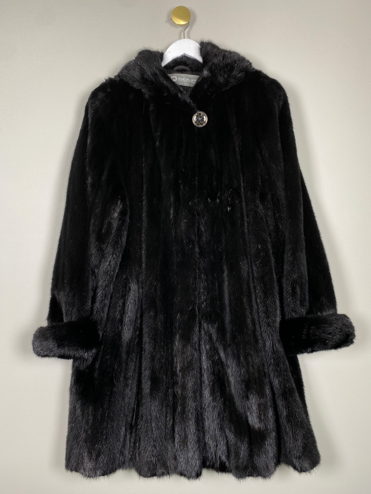 Saga Mink str. 42 <br/> fra Map Copenhagen, sort