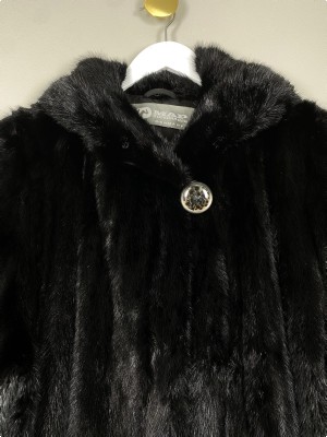 Saga Mink str. 42 <br/> fra Map Copenhagen, sort