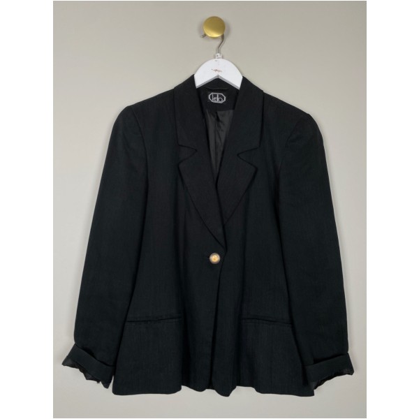 Kello str. 36 <br/> sort blazer