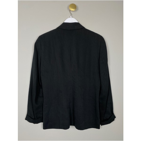 Kello str. 36 <br/> sort blazer - Billede 3