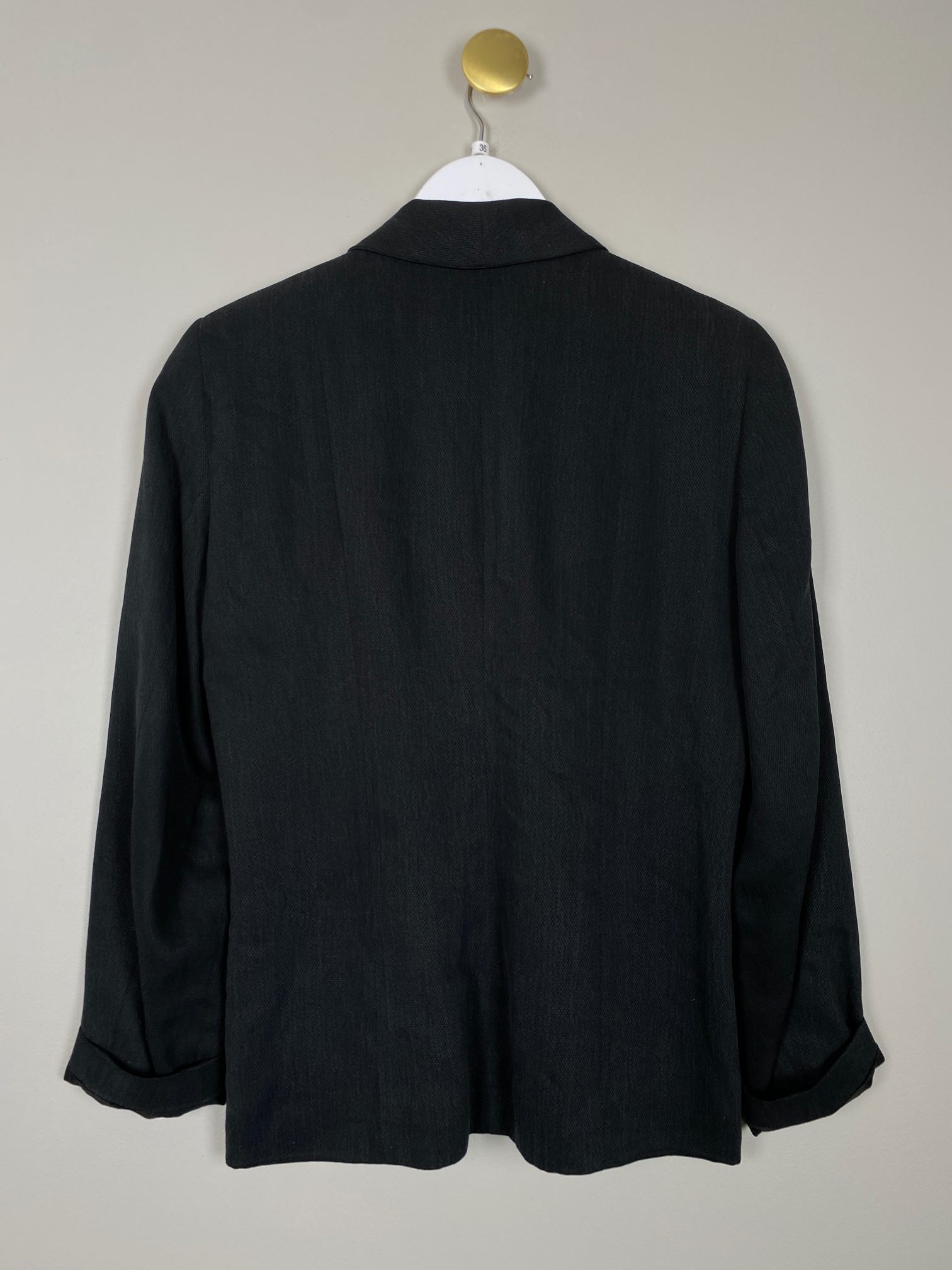 Kello str. 36 <br/> sort blazer - Billede 3