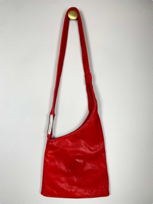 Renato Angi rød crossbody taske