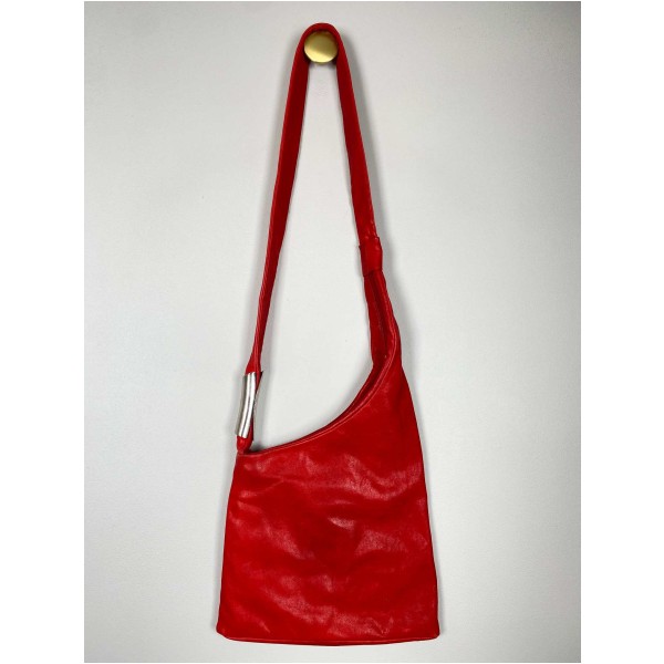 Renato Angi rød crossbody taske