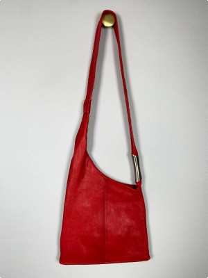 Renato Angi rød crossbody taske