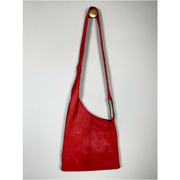 Renato Angi rød crossbody taske - Billede 2