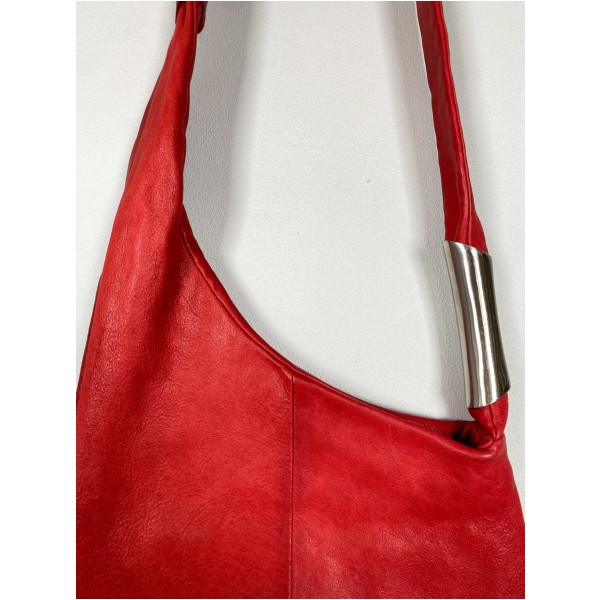 Renato Angi rød crossbody taske - Billede 4
