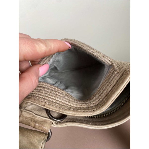 Depeche brun crossbody taske - Billede 4