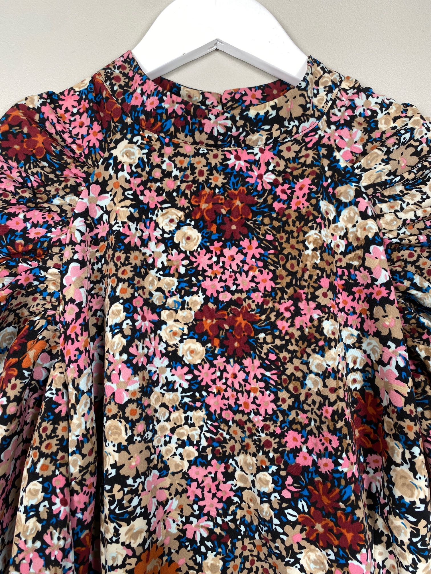 Vero Moda str. S <br/> blomster mønstret kjole - Billede 5