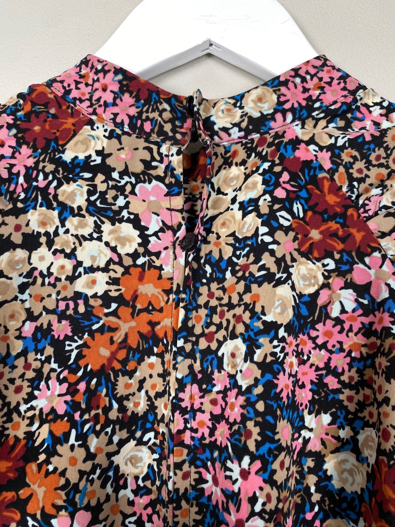 Vero Moda str. S <br/> blomster mønstret kjole - Billede 4