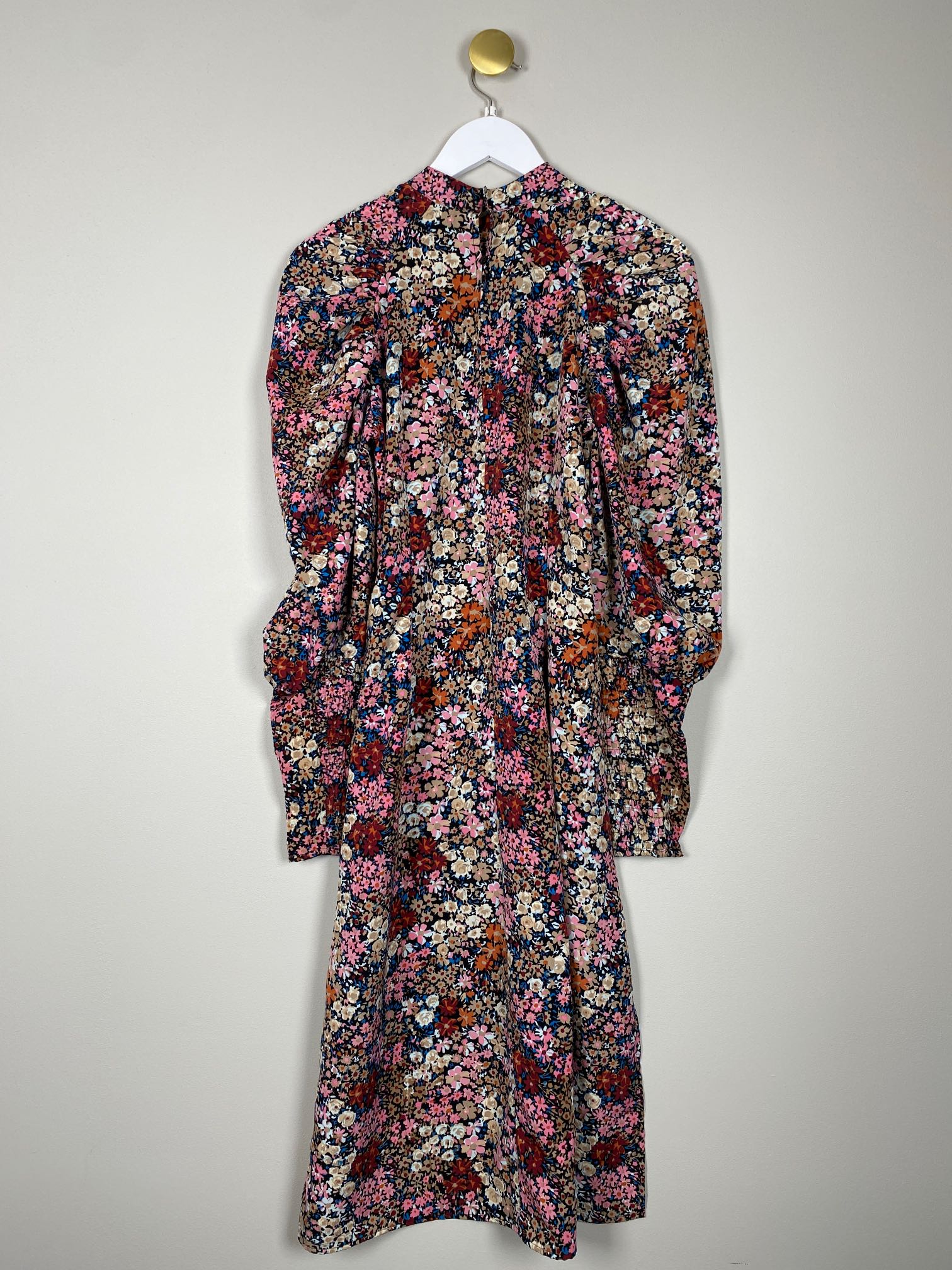 Vero Moda str. S <br/> blomster mønstret kjole - Billede 3