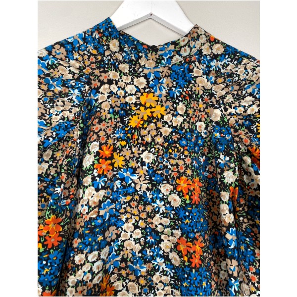 Vero Moda str. S <br/> blomster mønstret bluse - Billede 2