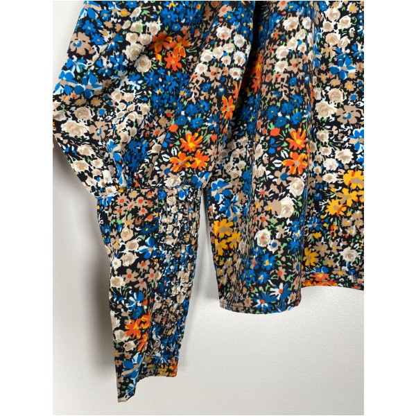 Vero Moda str. S <br/> blomster mønstret bluse - Billede 5