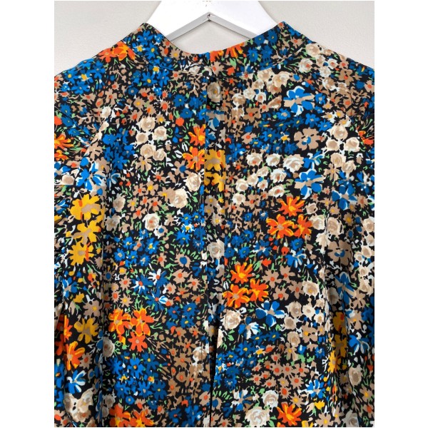 Vero Moda str. S <br/> blomster mønstret bluse - Billede 4
