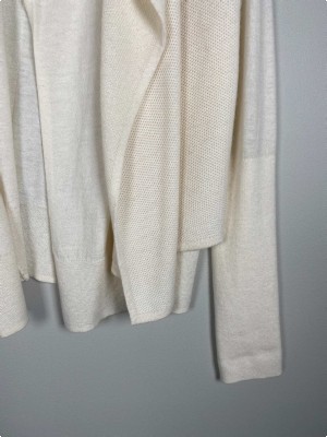 Hugo Boss str. M/L <br/> råhvid cardigan