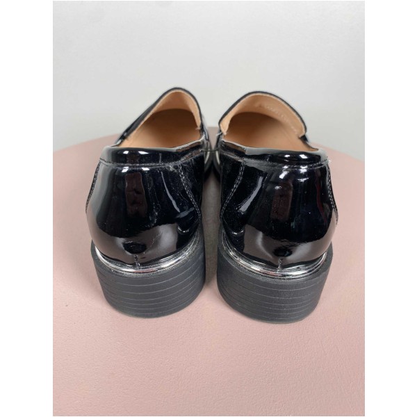 Norrliv str. 38 <br/> sorte loafers - Billede 5