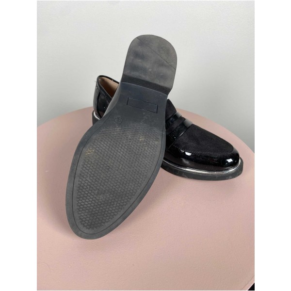 Norrliv str. 38 <br/> sorte loafers - Billede 3