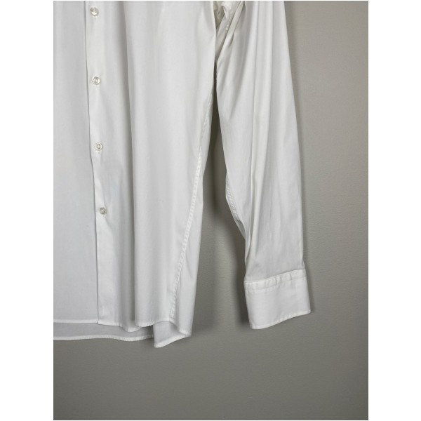 Hugo Boss str. 42 <br/> hvid skjorte - Billede 2