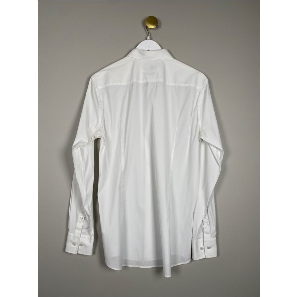 Hugo Boss str. 42 <br/> hvid skjorte - Billede 3