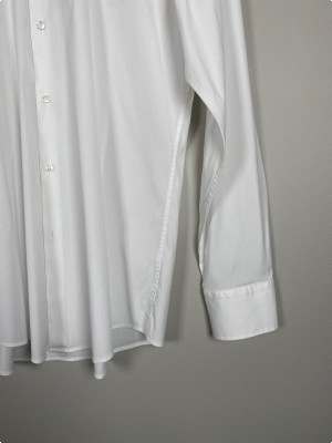 Hugo Boss str. 42 <br/> hvid skjorte