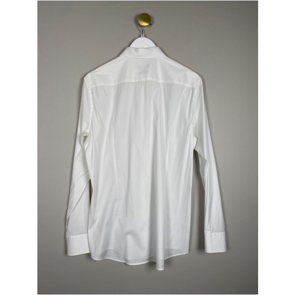 Hugo Boss str. 42 <br/> hvid skjorte - Billede 3
