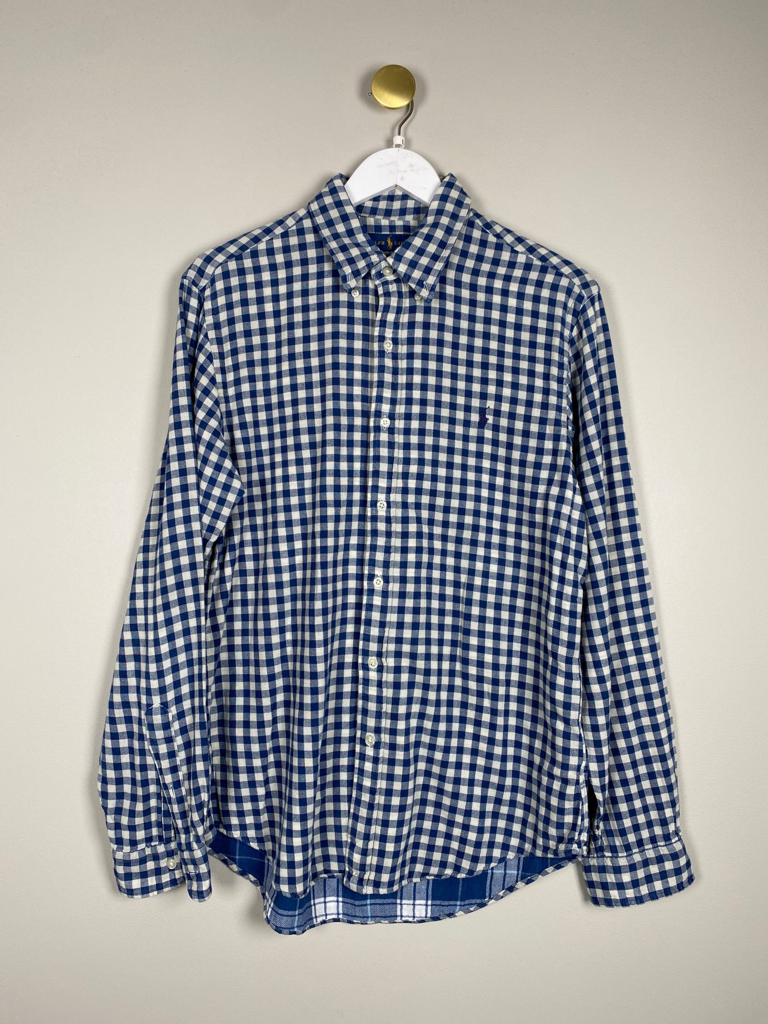 Ralph Lauren str. L <br/> ternet skjorte