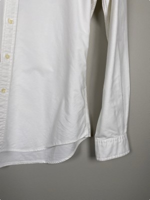 Ralph Lauren str. L <br/> hvid skjorte