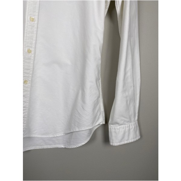 Ralph Lauren str. L <br/> hvid skjorte - Billede 2