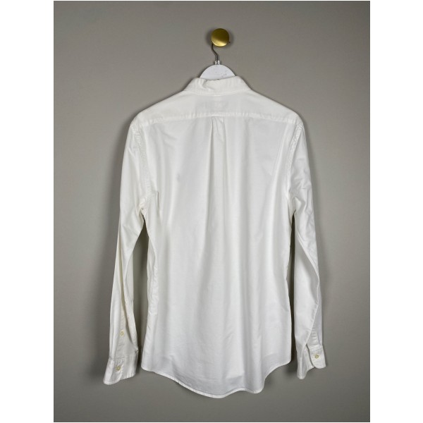 Ralph Lauren str. L <br/> hvid skjorte - Billede 3