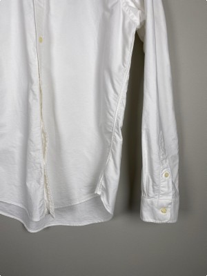 Ralph Lauren str. L <br/> hvid skjorte