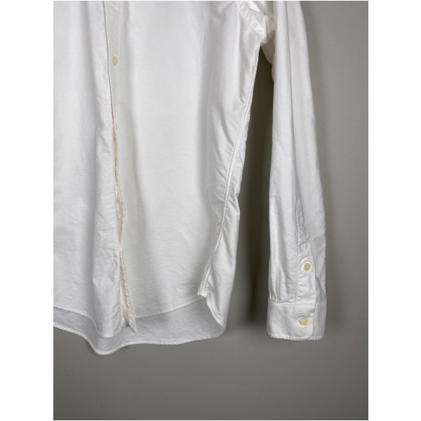 Ralph Lauren str. L <br/> hvid skjorte - Billede 2