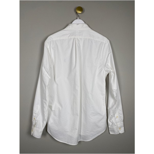 Ralph Lauren str. L <br/> hvid skjorte - Billede 3