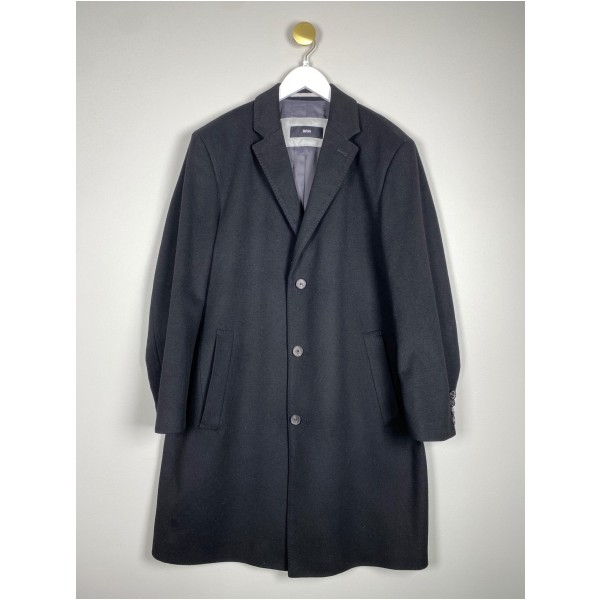 Hugo Boss str. 54 <br/> sort uld jakke