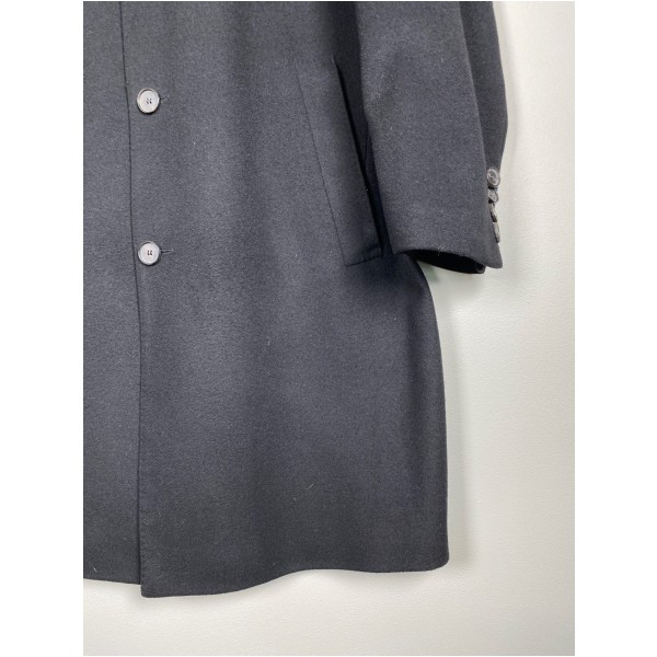 Hugo Boss str. 54 <br/> sort uld jakke - Billede 2