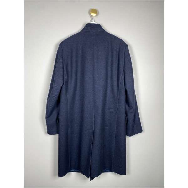 Hugo Boss str. 54 <br/> mørkeblåt uld jakke - Billede 3
