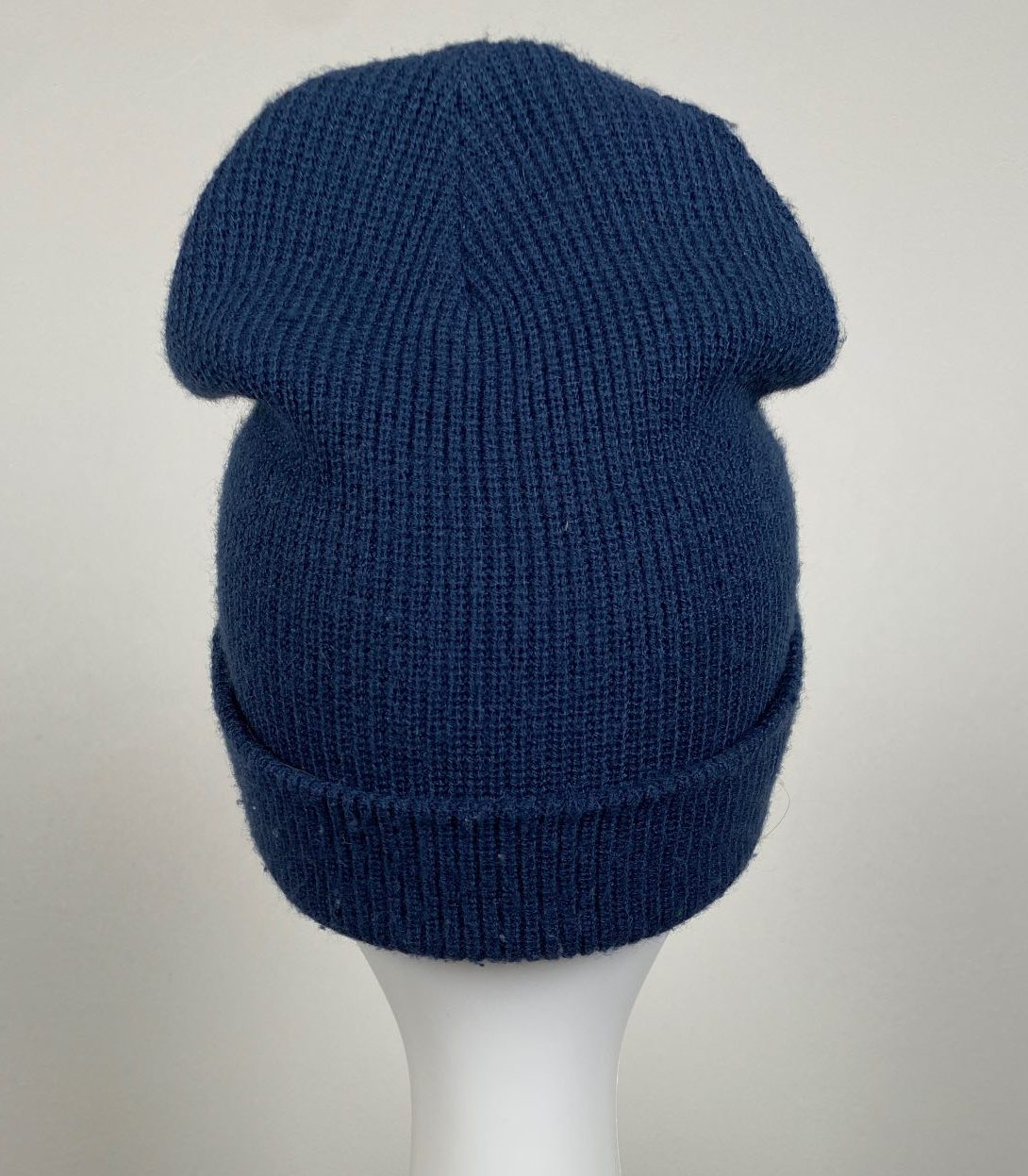 Karl Lagerfeldt str. onesize <br/> blå strikhue - Billede 4