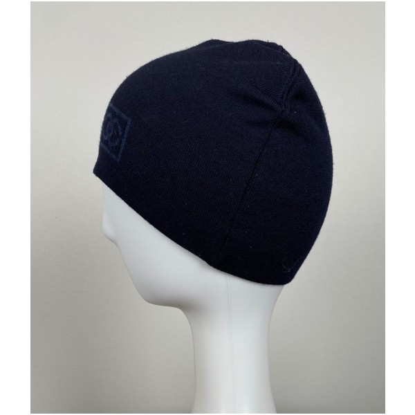 Chanel str. onesize <br/> sort hue med logo - Billede 2