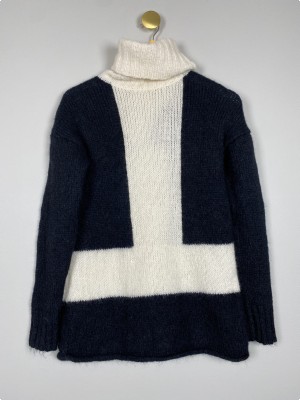 By Malene Birger str. onesize <br/> strikbluse